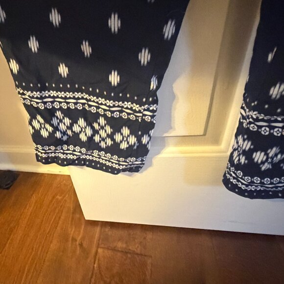 Blue and white Loft Sleeveless Jumpsuit XS - will fit S - Picture 2 of 3